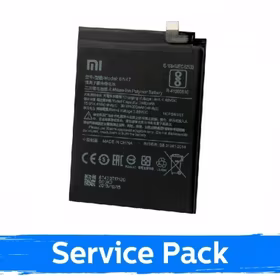 Baterija suderinama su Xiaomi Redmi 6 Pro / Mi A2 Lite BN47 3900mAh (Service Pack)