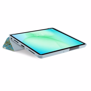 TechProtect SmartCase deklas Samsung Galaxy Tab A9+ / A11+ Plus 11.0 X210 / X215 / X216 / X230 / X235 / X236 - Melynas ir baltas