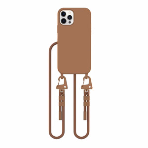 Tech-Protect MagNecklace Magnetinis dėklas telefonui iPhone 12 / 12 Pro - rudas