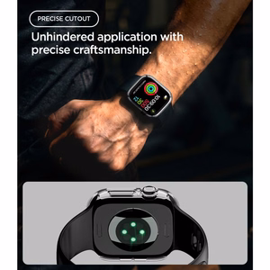 Spigen Thin Fit dėklas, skirtas Apple Watch 42 mm – skaidrus