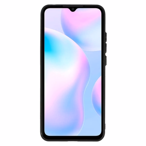 Odinis 3D dėklas telefonui Xiaomi Redmi 9A dizainas 2 juodas