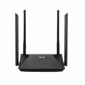 ASUS RT-AX53U belaidis maršrutizatorius Gigabitinis eternetas Dviguba juosta (2,4 GHz / 5 GHz) Juoda