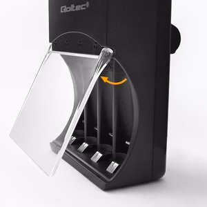 Qoltec 50653 – NiMH R03/AAA ir R6/AA akumuliatorių įkroviklis