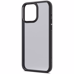 Spigen Ultra Hybrid dėklas telefonui iPhone 15 Pro - Skaidrus juodas