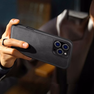 Telefono dėklas X-Level Earl III Collection skirtas Apple iPhone 16 Pro juodas