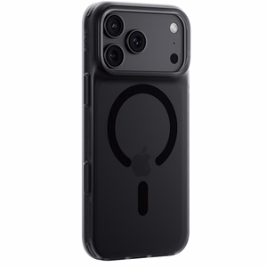Juodas „Benks Magnetic Lucid Armor Pro“ kevlaro dėklas su metaliniu rėmeliu (C.K.PC.AP.BK.0073), skirtas iPhone 18 Pro Max / iPhone 17 Pro Max su „Camera Control“ mygtuku