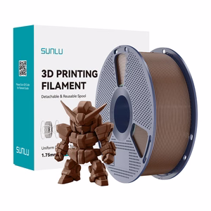 Sunlu PLA+ 2.0 filamentas (kavos rudas)
