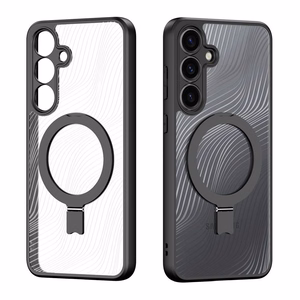 DUX DUCIS чехол AIMO MAG совместимый с MagSafe для SAMSUNG S25 чёрный