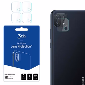 Oppo A16e - 3mk Lens Protection