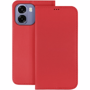Smart Magnet case for Oppo A6 4G / A6 5G / A6X 4G / A6X 5G / A6S 4G / A6S 5G Global red