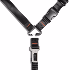 SPIGEN PS100 universalus automobilio saugos diržo laikiklis augintiniams juodas