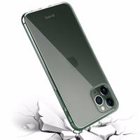 Crong Crystal Slim Cover - iPhone 11 Pro dėklas (Clear)