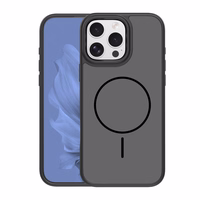 Frame Thin Mag dėklas for iPhone 16 Pro 6,3" juodas