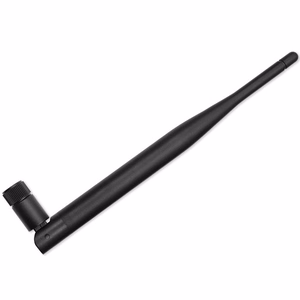 Qoltec 57046 Wi-Fi antena 2,4/2,5 GHz | 5,1/5,8 GHz | 5dBi | įvairiakryptis | Vidinis