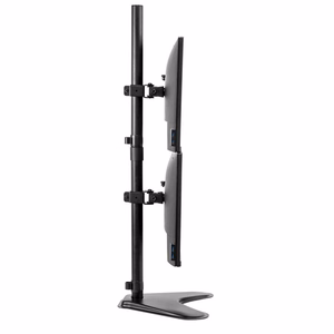 Fellowes Ergonomics laisvai pastatomas laikiklis 2 monitoriams – Seasa vertikalus – buvęs Professional Series™