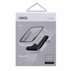 Uniq Nautic dėklas Apple Watch 4/5/6/SE 44mm - baltas