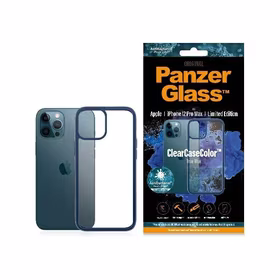 PanzerGlass ClearCase iPhone 12 Pro Max tikras mėlynas AB
