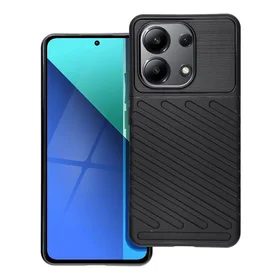 THUNDER dėklas telefonui XIAOMI Redmi Note 13 4GC juodas