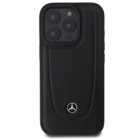 Mercedes Odinis Urban iPhone 16 Pro dėklas - juodas