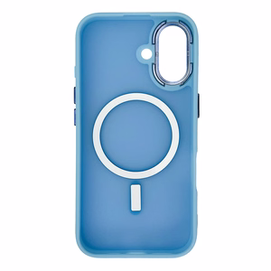 Wozinsky Mados dėklas Magnetinis Samsung Galaxy S25 - Mėlynas
