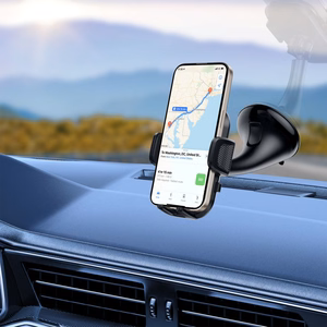 Tech-Protect V8 automobilinis laikiklis prietaisų skydeliui ir oro angai - juodas