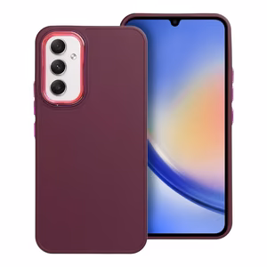 Чехол для Samsung A54 5G Frame фиолетовый