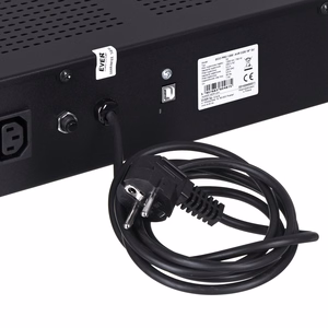 Ever ECO Pro 1200 AVR CDS „Line-Interactive“ 1,2 kVA 780 W 3 AC išvestis(ys / čių)