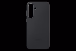 PS731CB Silicone Case Samsung Galaxy S25 FE, Black