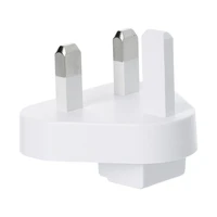 FORCELL F-ENERGY TFK-TC-45WPDAC kelioninis įkroviklis 3in1 Type C + USB A PD QC4.0 3A 45W su keičiamais kištukais (EU / UK / US) baltas