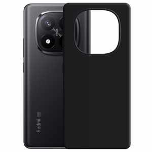 3mk Matinis Dėklas Pro for Xiaomi Redmi Note 15 Pro+ 5G - matinis juodas