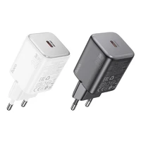 Įkroviklis Hoco USB-C QC PD 20W N40 juodas
