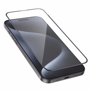 "Borofone" grūdintas stiklas BF8 Diamond Armor Full Screen 5D Large Arc, skirtas "Iphone 17 Pro" - 10 vnt.