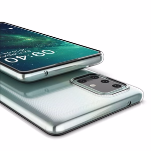 Dėklas telefonui 2 mm BOX SAMSUNG A71 skaidrus