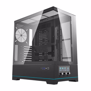 Корпус для ПК Darkflash DY451 без вентиляторов (чёрный)