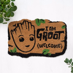 I Am Groot durų kilimėlis, 40 × 60 cm