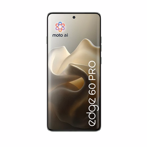 Motorola edge 60 pro 16,9 cm (6.67") Dviguba SIM jungtis Android 15 5G C tipo USB 12 GB 512 GB 6000 mAh Pilka