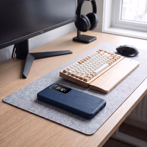 Tech-Protect Smart Wallet dėklas Samsung Galaxy S26 FE – matinis tamsiai mėlynas