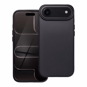 Carbon Elite Magnetinis dėklas telefonui suderinamas su MagSafe IPHONE 17 AIR juodas