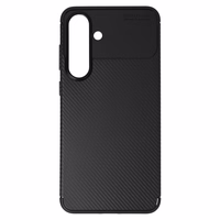 Tel Protect Carbon Elite dėklas Samsung Galaxy S25 FE juodas
