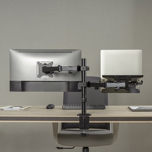 17”-32” monitoriaus ir 10”-15.6” nešiojamo kompiuterio laikiklis