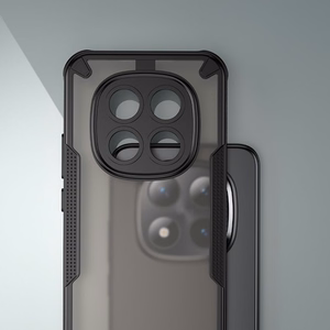 "Tech-Protect" tvirtas apsauginis dėklas, skirtas "Xiaomi Poco M8 Pro" / "Xiaomi Redmi Note 15 Pro+ 5G" - juodas