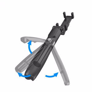 Tech-Protect L01S Bluetooth Selfie Stick with Tripod up to 70cm - Black