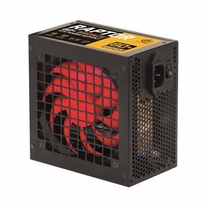 Rebeltec ATX maitinimo blokas RAPTOR 500W 80+ Bronze, Single Rail, DC-DC