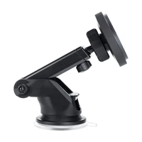 Automobilinis laikiklis-įkroviklis 3mk Car MagCharger 15W (windshield/dashboard) juodas