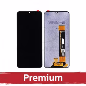 LCD ekranas suderinamas su Samsung A137 A13 4G / A135 A13 / A235 A23 / M336 M33 5G juodas OEM