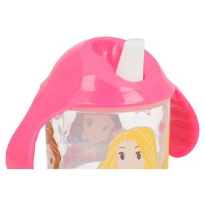Princess neišsiliejantis puodelis su rankenėlėmis, 250 ml