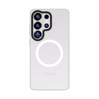 "Benks" magnetinis dėklas "Lucid Armor" (A050), skirtas "Samsung Galaxy S26 Ultra white