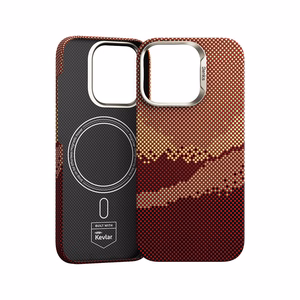 Benks Magnetinė Golden Tide Kevlar 600D Iphone 16 Pro