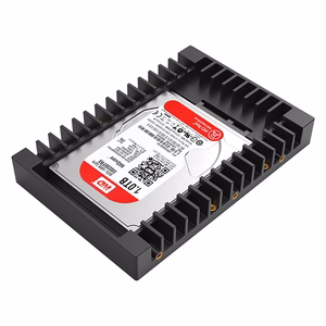 "Orico 1125SS" 2,5 colio - 3,5 colio disko adapteris - juodas