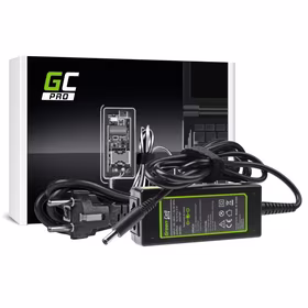 Green Cell AD57AP maitinimo adapteris / inverteris Vidaus 45 W Juoda
